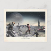 Prairie Moon Briefkaart (Voorkant)