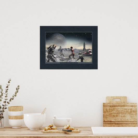 Prairie Moon poster (24x18 inch) (Keuken)