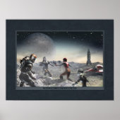 Prairie Moon poster (24x18 inch) (Voorkant)