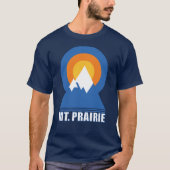 Prairie Mountain Hike Sunset T-shirt (Voorkant)