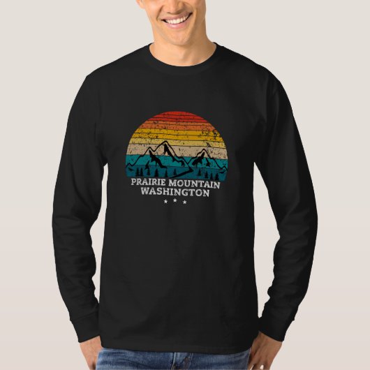 PRAIRIE MOUNTAIN WASHINGTON T-SHIRT (Voorkant)