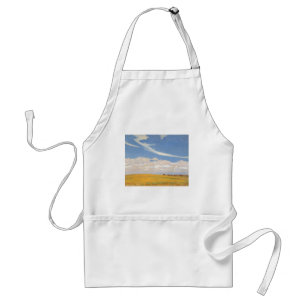 Prairie na de storm van Maynard Dixon, Vintage Kun Standaard Schort
