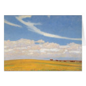 Prairie Na Storm van Maynard Dixon,  kunst (Voorkant Horizontaal)