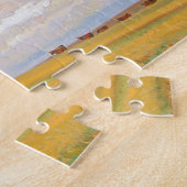 Prairie Na Storm van Maynard Dixon,  kunst Legpuzzel (Zijkant)