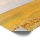 Prairie Na Storm van Maynard Dixon,  kunst Poster (Hoek)