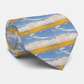 Prairie Na Storm van Maynard Dixon,  kunst Stropdas (Opgerold)