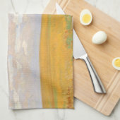 Prairie Na Storm van Maynard Dixon,  kunst Theedoek (Quarter Fold)