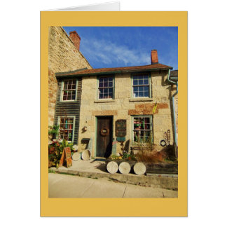 Prairie Oak Artican Facade met Goldenrod Border