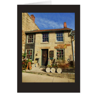 Prairie Oak Artican Facade met grijze grens