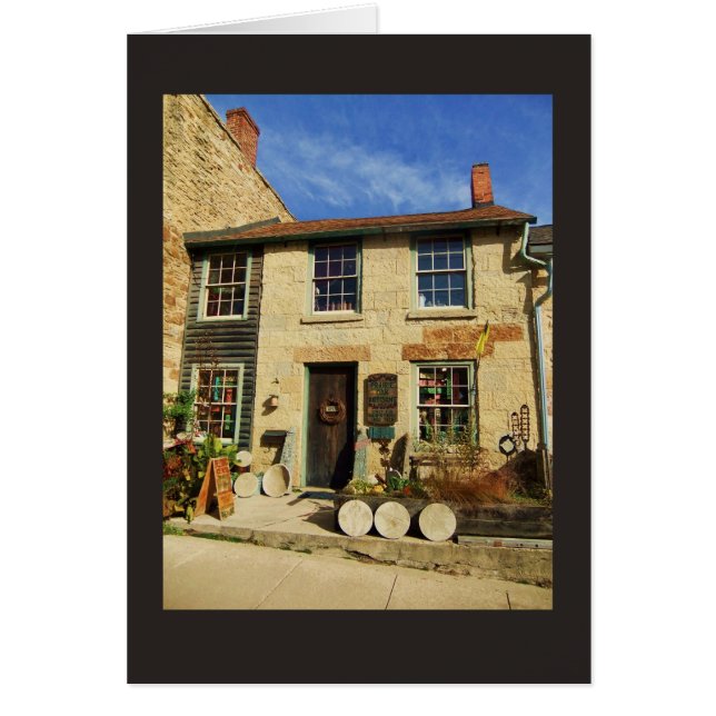 Prairie Oak Artican Facade met grijze grens (Voorkant)