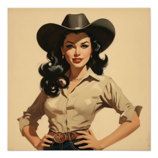 Prairie Passie: Wild West fluistert Perfect Poster (Voorkant)