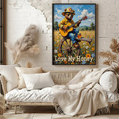 Prairie Pickin': Beer's Wheeltop Tune Poster