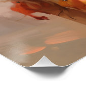 Prairie Portretten: Cowgirl Wall Art Perfect Poster (Hoek)