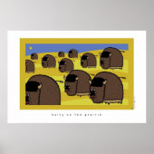 prairie poster (Voorkant)