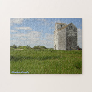 Prairie Puzzle Manitoba Natuur Puzzle Persoonlijk Legpuzzel
