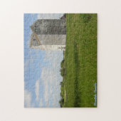 Prairie Puzzle Manitoba Natuur Puzzle Persoonlijk Legpuzzel (Verticaal)