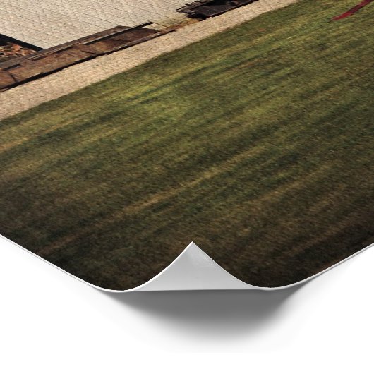 Prairie Queen Barn Quilt Poster (Hoek)