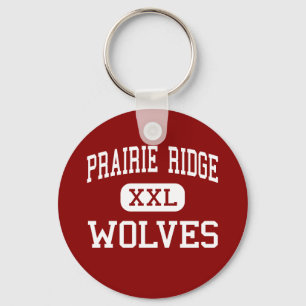 Prairie Ridge - Wolven - High - Crystal Lake Sleutelhanger