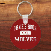 Prairie Ridge - Wolven - High - Crystal Lake Sleutelhanger (Voorkant)