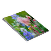 Prairie rokerwild in de Aspen Grove 2 Notitieboek (Rechterzijde)