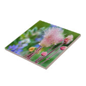 Prairie rokerwild in de Aspen Grove 2 Tegeltje (Zijkant)