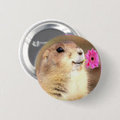 Prairie ronde knop button 5,7 cm (Voorkant /achterkant)