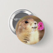 Prairie ronde knop ronde button 5,7 cm (Voorkant /achterkant)