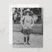 Prairie Roos Henderson Briefkaart (Voorkant / Achterkant)