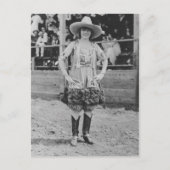 Prairie Roos Henderson Briefkaart (Voorkant)