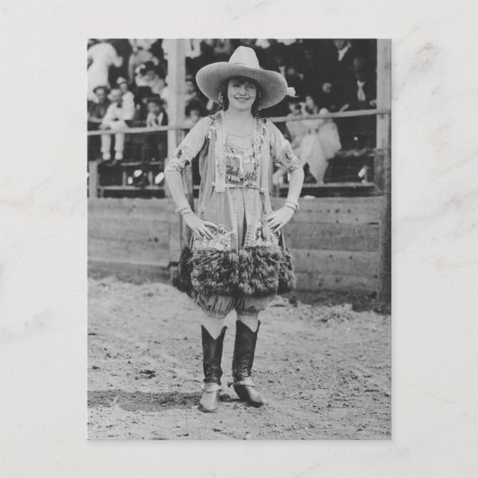 Prairie Roos Henderson Briefkaart (Voorkant)