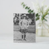 Prairie Roos Henderson Briefkaart (Staand voorkant)