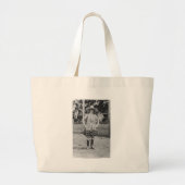 Prairie Roos Henderson Grote Tote Bag (Voorkant)