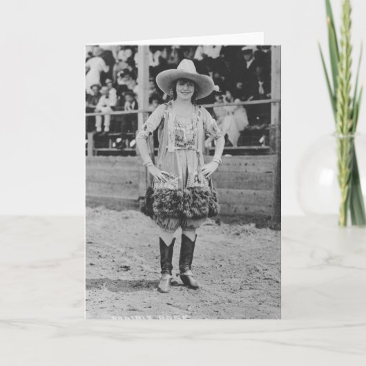 Prairie Roos Henderson Kaart (Voorkant)