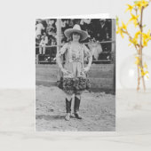 Prairie Roos Henderson Kaart (Gele Bloem)