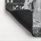 Prairie Roos Henderson Muismat (Hoek)