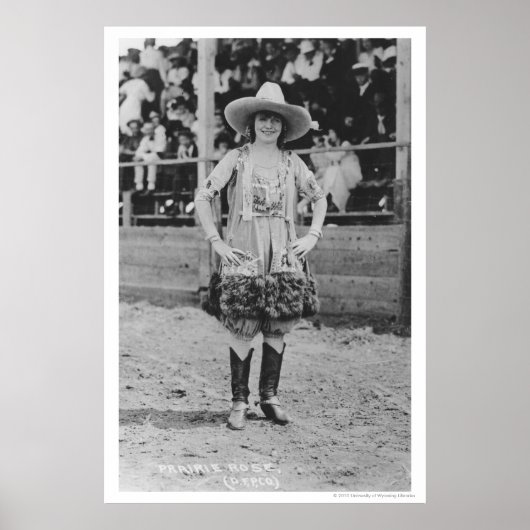 Prairie Roos Henderson Poster (Voorkant)