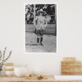 Prairie Roos Henderson Poster (Keuken)