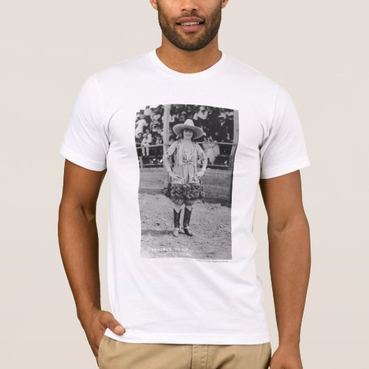 Prairie Roos Henderson T-shirt (Voorkant)