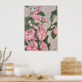 Prairie Rozen Poster (Keuken)