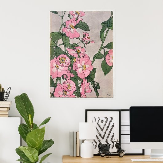 Prairie Rozen Poster (Thuiskantoor)