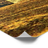 Prairie Sentinels Mossleigh Alberta Poster (Hoek)