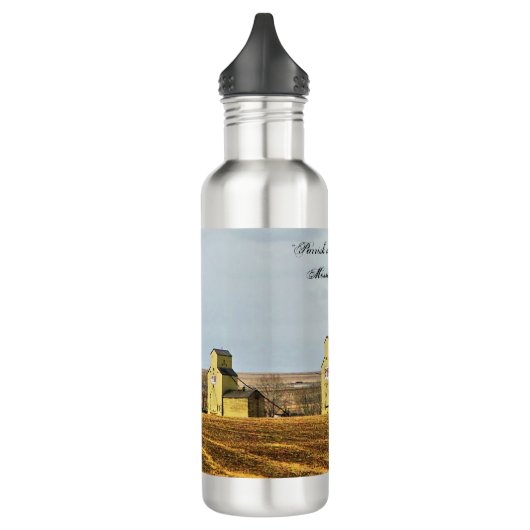 Prairie Sentinels Mossleigh Alberta Water Bottle Waterfles (Links)
