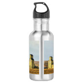 Prairie Sentinels Mossleigh Alberta Water Bottle Waterfles (Achterkant)