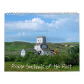 Prairie Sentinels uit het verleden, editie 2019 Kalender (Hoes)