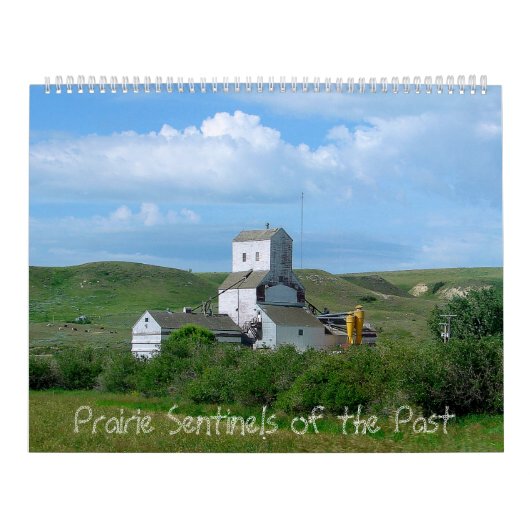 Prairie Sentinels uit het verleden, editie 2019 Kalender (Hoes)