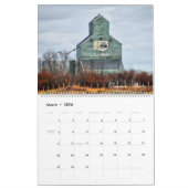 Prairie Sentinels uit het verleden Kalender (Mar 2026)