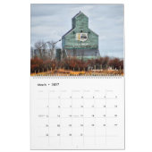 Prairie Sentinels uit het verleden Kalender (Mar 2027)