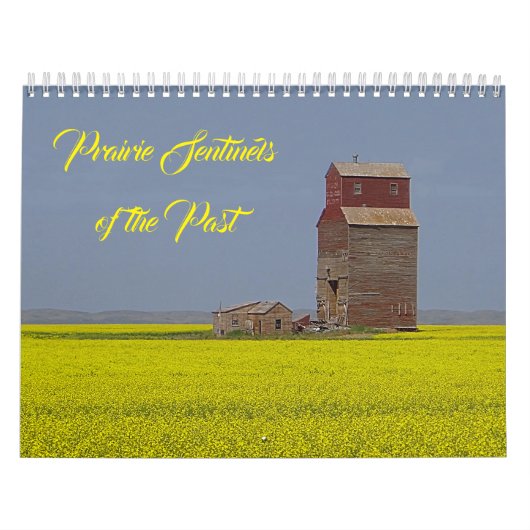 Prairie Sentinels van de vorige agenda Kalender (Hoes)