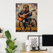 Prairie Shred: het wiel van vuur Poster (Thuiskantoor)