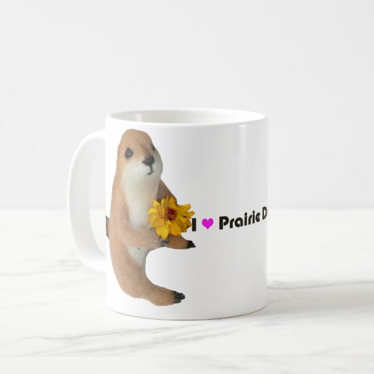 prairie speelgoed koffiemok (Voorkant links)